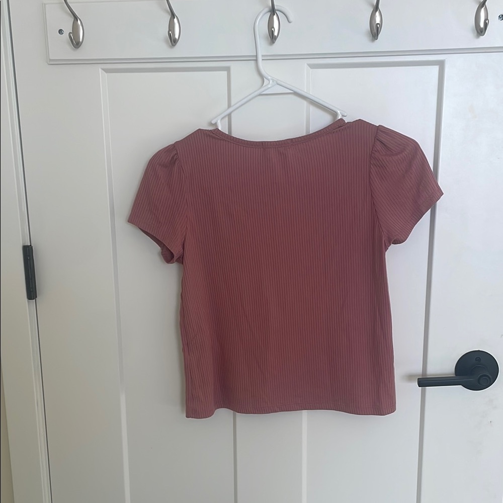 Women's Pink Top - Picture 3 of 4